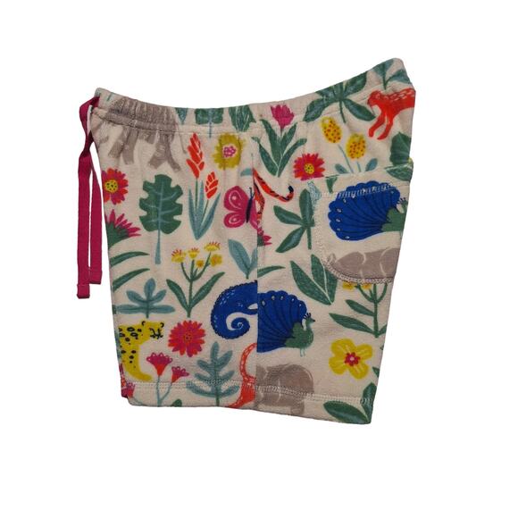 Mini Boden jungle animal print towelling shorts - Picture 4 of 11
